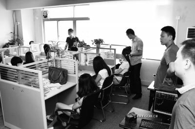 非法从业人员被警方控制