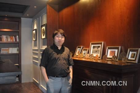 铜道艺术馆总经理于哲