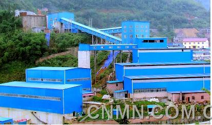 图四：南温河钨矿1500吨技改扩建选厂
