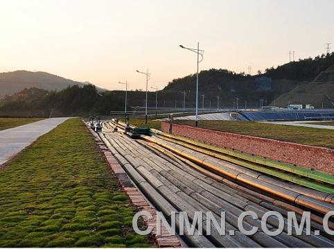 图十：标准化管道输送和管沟建设