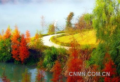 图十一：紫金山国家矿山公园一角