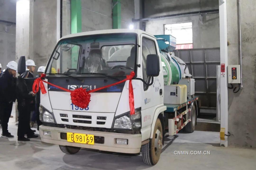 中国恩菲投资建设的赣州厨余垃圾项目完成带料试车