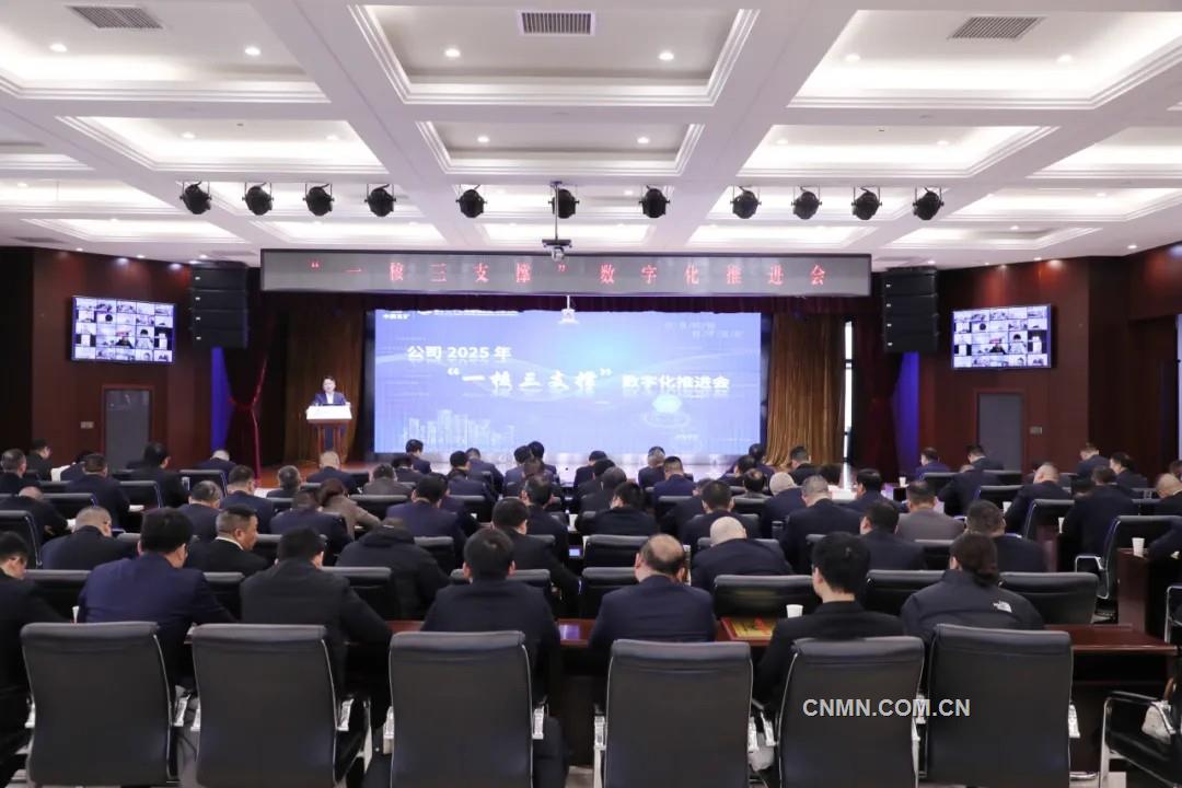 五矿二十三冶召开2025年“一核三支撑”数字化战略推进会