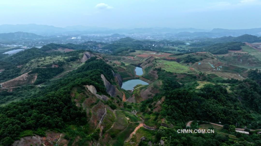 只为那青绿——江西有色建设集团修复萍乡市湘东区冬瓜槽废弃矿山纪实