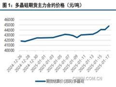 旺季基本面预期向好 多晶硅价格上涨预期较强