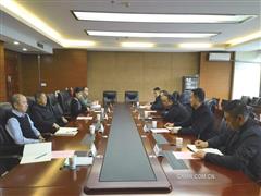 范顺科会见广元经开区党工委书记杜剑一行