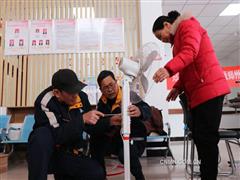 企地共携手 志愿暖人心